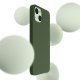 3Mk Protection iPhone 15 Case Hardy Silicone MagCase, Green