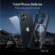 ESR Classic Hybrid MagSafe Case + Tempered Glass Set for iPhone 17, Clear Black