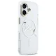 Karl Lagerfeld IML Choupettes Karl Script Logo MagSafe iPhone 17 Case - Clear