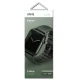 UNIQ pasek Linus Apple Watch Series 4/5/6/7/8/SE/SE2/Ultra 42/44/45mm. Airosoft Silicone moss green