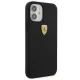 Ferrari iPhone 12 mini Case On Track Silicone, Black