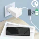 USB Wall Charger Samsung EP-TA200EWE 15W with USB-C Cable White