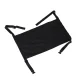 Kids Travel Bed Hammock for Airplane and Train, Black