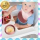Bakalu NICEkids Silicone Baby Bib with Pocket, Pink