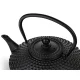 Bredemeijer Xilin G002ZW Cast Iron Teapot 1.25L, Black