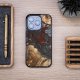 Bewood Unique Case for iPhone 16 Pro - Planets Pluto