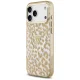 Guess IML Leopard Glitter MagSafe Case for iPhone 17 Pro Max / 18 Pro Max - Brown