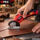 Cordless Electric Scissors OPEX TOOLS OPX28021, 1500 mAh, USB-C, Red/Black