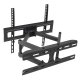 Maclean MC-760 TV and Monitor Wall Mount, 26-65\", 30kg, VESA 400x400, Black
