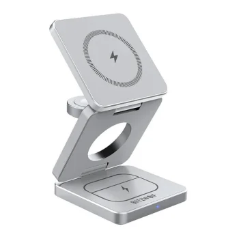 Blitzwolf BW-IW30 3-in-1 Wireless Charger for iPhone / Apple Watch / AirPods