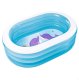 Intex 57482 Oval Inflatable Kids Pool, 163 x 107 x 46 cm