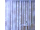 Christmas Curtain, String Wire Fairy Lights, 300 LED, 3x3 m, Cold White