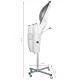Professional Hair Steamer with Active Ozone Gabbiano, White