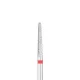 EXO PRO Tungsten Carbide Nail Drill Bit, Cone, 2.3 mm, Fine (Red)