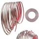 Chrome Decorative Self-Adhesive Strip for Car 15mm x 15m