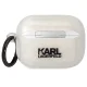 Karl Lagerfeld Glitter Karl & Choupette Case for AirPods Pro