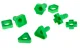 Montessori Educational Construction Blocks Screws and Nuts, 30 Pieces
