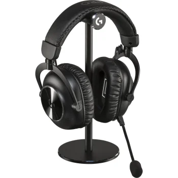 Logitech G PRO X Wireless Gaming Headset with Stand, Black