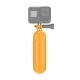 Telesin Floating Hand Grip for Action Cameras, Orange