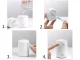 Mini Air Humidifier and Aroma Diffuser with USB and RGB Lighting, 300 ml, White