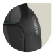 Nukido Louis Soft Child Car Seat 15-36 kg Isofix, Black/Grey