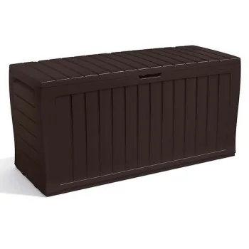 Garden Storage Box Keter Marvel Plus 270 L, Brown