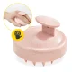 4FIZJO Scalp Massager and Hair Washing Brush, Light Pink