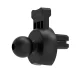 XO C60 Universal Car Phone Holder, Black
