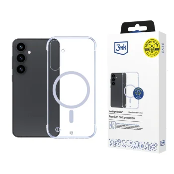 3mk Just20g MagCase for Samsung Galaxy S25+ Transparent