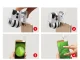 Mini Phone Microscope with 60x Zoom and LED/UV Light