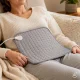 Electric Heating Pad 30x40 cm, 45W, 9 Heat Levels, Timer, Grey