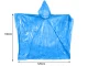 Pocket Raincoat / Poncho, Universal Size, Blue