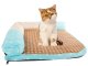 Cat bed with scratching surface, size L