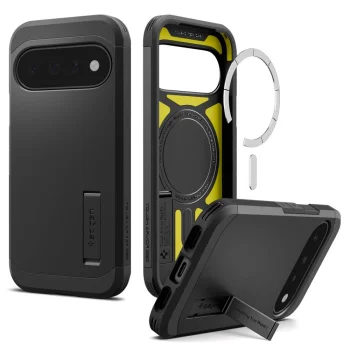 Spigen Tough Armor Mag MagSafe Case for Google Pixel 11, Black