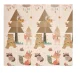 4Fizjo 667 Foldable Educational Play Mat for Kids 200 x 180 cm