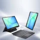 Dux Ducis DK Series Keyboard Case for Samsung Tab S10 FE+ with Backlight - Black