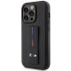 BMW iPhone 14 Pro Max Case Grip Stand Hot Stamp, Black