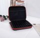 Soulima 22886 Nail Polish Organizer Case for 60 Bottles, Black