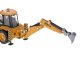 Excavator loader bulldozer with bucket Die-Cast metal model H-toys 1704 1:50