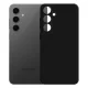 3Mk Protection Silicone Case for Samsung Galaxy S24 FE, Black