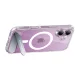 Torras Pstand Series Case for iPhone 16 Plus, Transparent