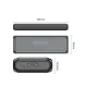 Orico DDM2-C3-G2 M.2 NVMe SSD External Enclosure, USB-C 3.2, Gray
