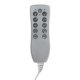 Azzurro 869AS Electric Pedicure Chair, 5 Motors, Grey