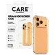 Panzerglass iPhone 17 Pro Case CARE Flagship Urban Explorer, Transparent