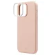 Uniq case Lino Hue iPhone 14 Pro 6.1\" Magclick Charging pink/blush pink
