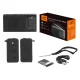 LTC REGA Portable Radio, FM AM SW, USB, TF, AUX, Mini LED Flashlight, Black