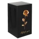 Ruhhy Eternal Rose in Glass Dome with LED Lights, 21 cm