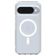 Чехол Spigen Ultra Hybrid Mag MagSafe для Google Pixel 10 / 10 Pro — прозрачный и белый