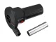 Electric Air Blower for BBQ and Fireplace, Black