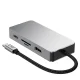 Tech-Protect HB05 9in1 USB-C Hub Adapter - Gray